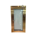 Professional Manufacture Cheap Fire-rated Aluminum Frame Glass Doors